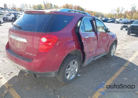 2014 Chevrolet Equinox Ltz from USA, damaged, VIN 2GNFLHE33E6324973